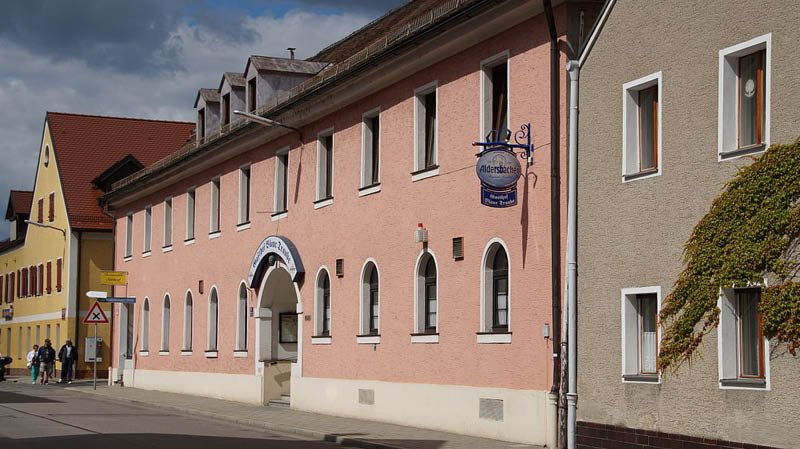Regensburg Rheinhausen Wohnviertel 
