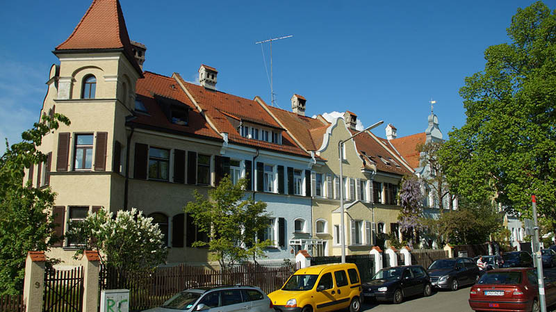 Regensburg Mittlerer Westen Haus