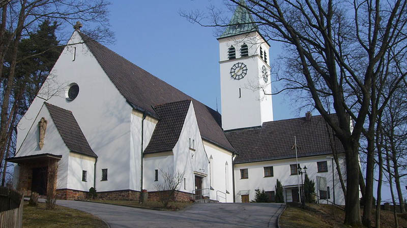 St Michael regensburg Keilberg-Brandlberg
